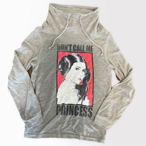 Women’s size small sweatshirt with cowl neck